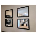 4 PC MIRRORS