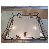 MIRRORED TRAY