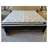 KING MATTRESS, BOXSPRING & FRAME