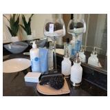 BATH DECO ITEMS