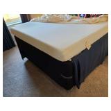 FULL MATTRESS, 2 BOXSPRING & FRAME