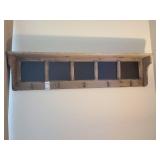 2 PC WALL SHELVES