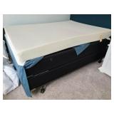 FULL MATTRESS, 2 BOXSPRING & FRAME