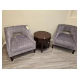 UPHOLSTERED CHAIRS