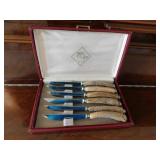 Hoff Ritz for cutlery (6) steak knives w/