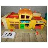 Fisher Price combination town setting