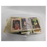 Baseball & basketball trading cards, including