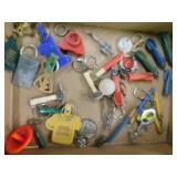 Miniature tool key chains - cap bombs - Tootsie