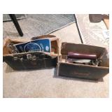 Antique Hotpoint Calrod flat iron in box - 1978 Antique Hotpoint Calrod flat iron in box - 1978