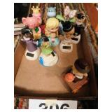 10 solar powered bobble head figurines 10 solar powered bobble head figurines