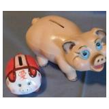 Chalkware carnival prize piggy bank by A.N. Brooks Chalkware carnival prize piggy bank by A.N. Brooks