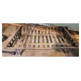 Iron fire place grate Iron fire place grate