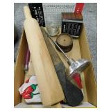 Large thermometer - rolling pin - Craft Angle