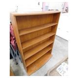 Sauder adj. shelf book/cd shelving, 33 x 8 x 46