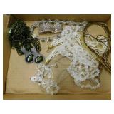 Crystal single and multi strand necklaces in Crystal single and multi strand necklaces in