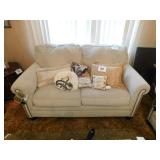 6' Ashley Signature loveseat 6' Ashley Signature loveseat