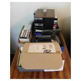 Large collection of cassette tapes, mostly Large collection of cassette tapes, mostly