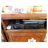 Sylvania DVD player with remote