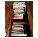 Mixture of DVD's and VHS, about 30 Mixture of DVD's and VHS, about 30