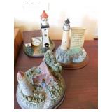 Thomas Kincade collectible - 2 other lighthouse Thomas Kincade collectible - 2 other lighthouse