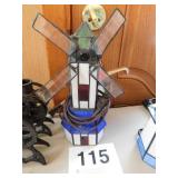 12' electric lighthouse, windmill look 12' electric lighthouse, windmill look