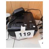 CD, radio clock combination CD, radio clock combination