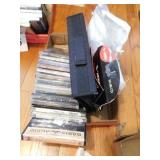 Vibe Acess CD wallet, holds 96 discs - vinyl CD