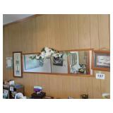 Mirror, 16'x56' - flower above - picture of Mirror, 16'x56' - flower above - picture of