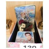 Hummel tin, 10x7 - Elvis 'Home for the Holidays' Hummel tin, 10x7 - Elvis 'Home for the Holidays'