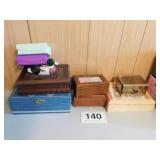 2 music boxes: Edelweiss - What a Wonderful World 2 music boxes: Edelweiss - What a Wonderful World