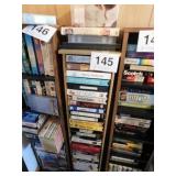 40' wooden tower of VHS tapes: John F. Kennedy 40' wooden tower of VHS tapes: John F. Kennedy