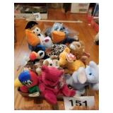 Flat of Ty beanie babies Flat of Ty beanie babies