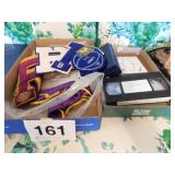 Ridge Farm Lions Club vests, RTHS music patch - Ridge Farm Lions Club vests, RTHS music patch -