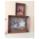 10 x 12 picture of Christ - Christ with Mary and 10 x 12 picture of Christ - Christ with Mary and