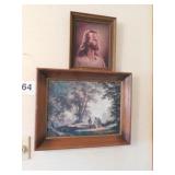 10 x 12 picture of Christ - Christ with Mary and