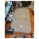 3'x5' tan fringed oval rug 3'x5' tan fringed oval rug