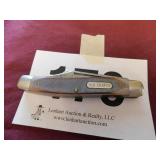 Old crafty 3 blade pocket knife Old crafty 3 blade pocket knife