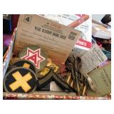 War ration stamp book #4 - Motor Vehicle War ration stamp book #4 - Motor Vehicle