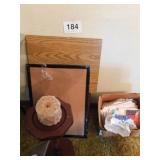 Wood grain folding table - 18x24 corkboard - 18' Wood grain folding table - 18x24 corkboard - 18'