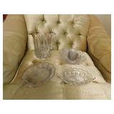 7' gold dusted water pitcher - gold dusted banana 7' gold dusted water pitcher - gold dusted banana