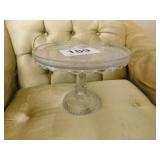 8" tall 10" diameter cake stand