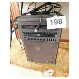 Radio Shack recorder, 18' tall Radio Shack recorder, 18' tall