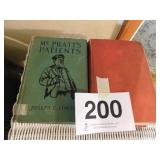 Vintage books: Mr. Pratts Patients, 1913 - So Red Vintage books: Mr. Pratts Patients, 1913 - So Red