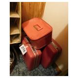 3 piece luggage set: Royal Traveler - Gateway 3 piece luggage set: Royal Traveler - Gateway