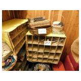 Shoe organizers made of vinyl and heavy Shoe organizers made of vinyl and heavy