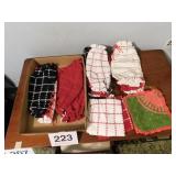 Kitchen washcloths made into britches Kitchen washcloths made into britches