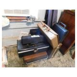 Very large lot of cassette cases with cassettes, Very large lot of cassette cases with cassettes,
