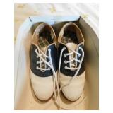 Predictions saddle oxfords, size 7 Predictions saddle oxfords, size 7