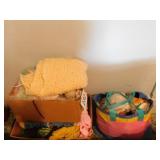 Large assortment of yarn - patterns - almost Large assortment of yarn - patterns - almost