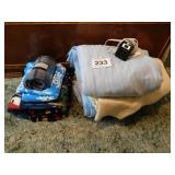 Electric blanket, full - two blankets - 3 fleece Electric blanket, full - two blankets - 3 fleece